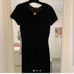 Nadya Toto velvet dress. 10/10 condition